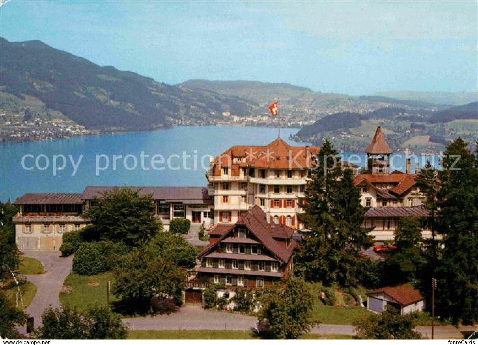 12675610 Fuerigen Hotel Fuerigen Spezialitaeten Restaurant Fuerigen - Sonstige & Ohne Zuordnung