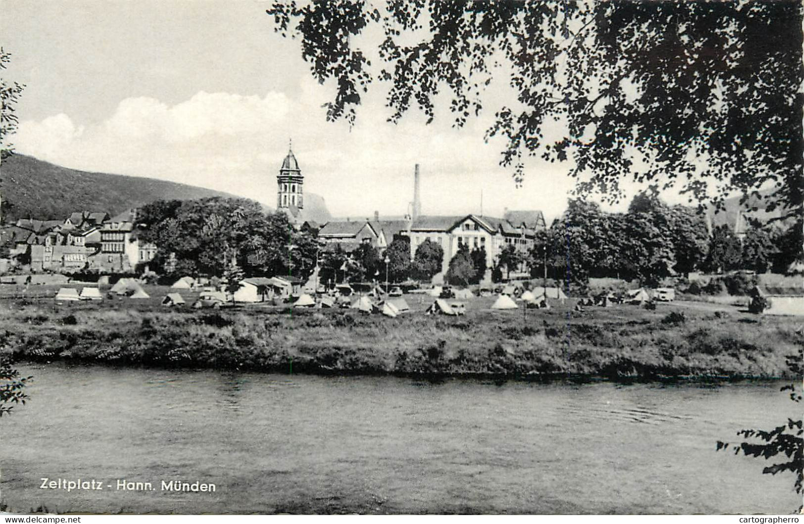 Germany Zeltplatz Hann Munden - Hannoversch Muenden