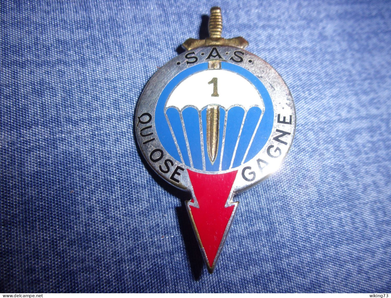 Insigne 1° Régiment Parachutiste D’Infanterie De Marine - Forces Spéciales - TAP - Army