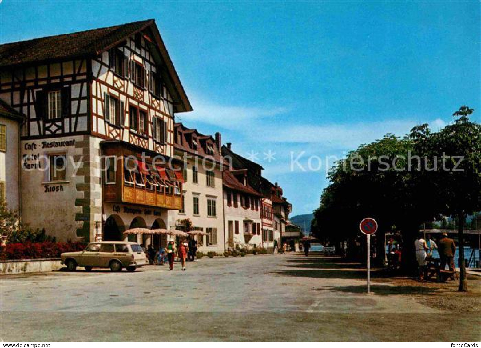 12675580 Stein Rhein Cafe Hotel Garni Rheingerbe Stein Am Rhein - Other & Unclassified