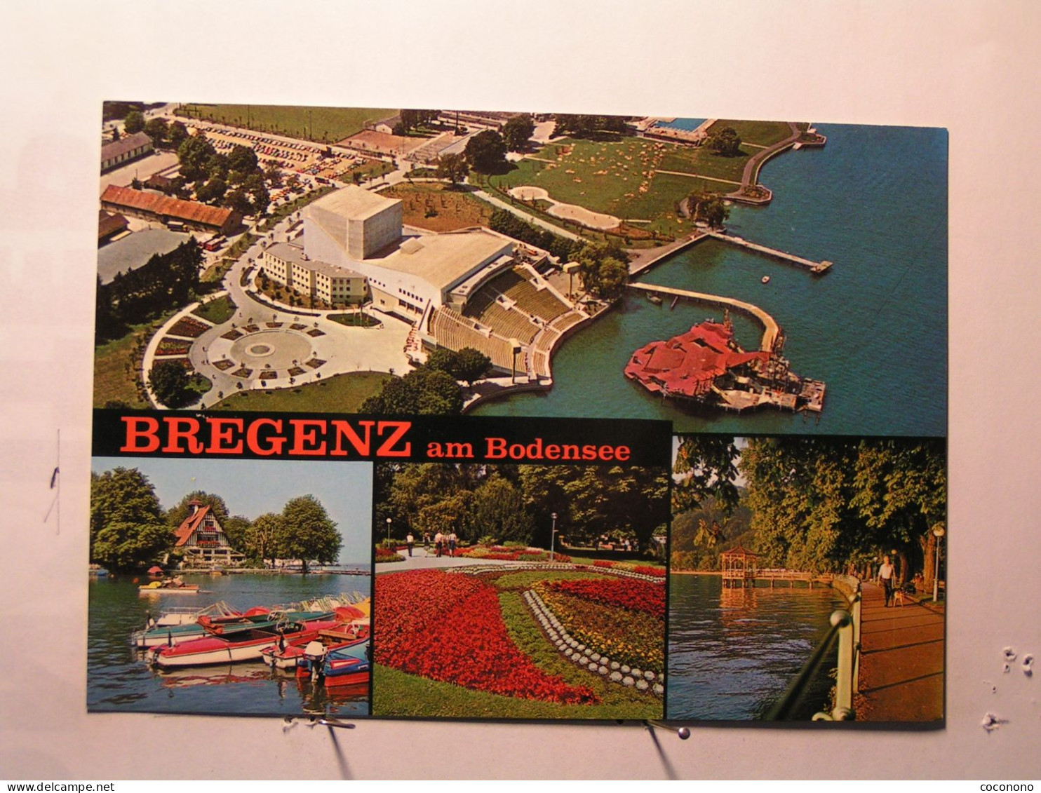 Bregenz Am Bodensee - See Anlagen Und Festspielglande - Bregenz