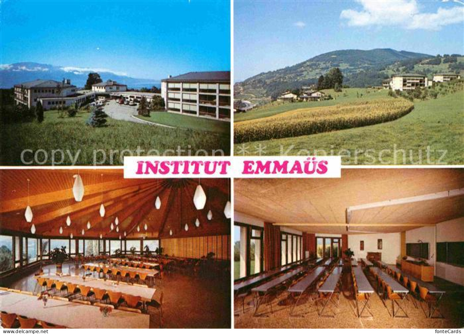 12674971 St Legier Insitut Emmaus Ecole Biblique Et Missionnaire St Legier - Other & Unclassified