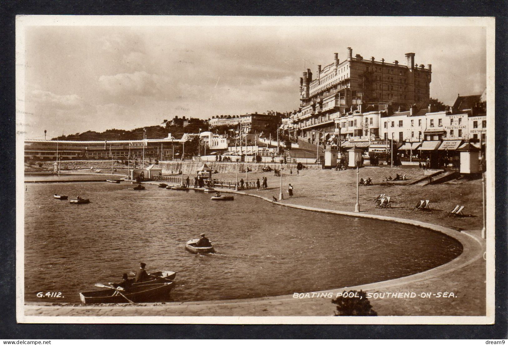 ROYAUME UNIS - ANGLETERRE - SOUTHEND ON SEA - Boathing Pool - Southend, Westcliff & Leigh