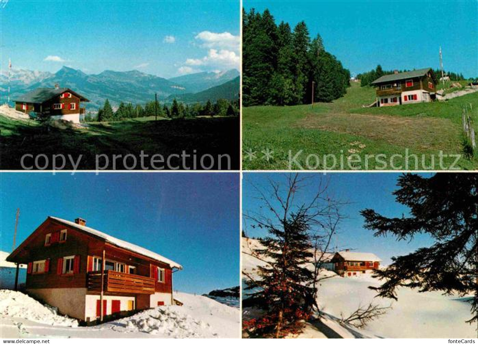 12674943 Nesslau Krummenau Wolzenalp Ferienhaus Soldanella  Nesslau - Andere & Zonder Classificatie