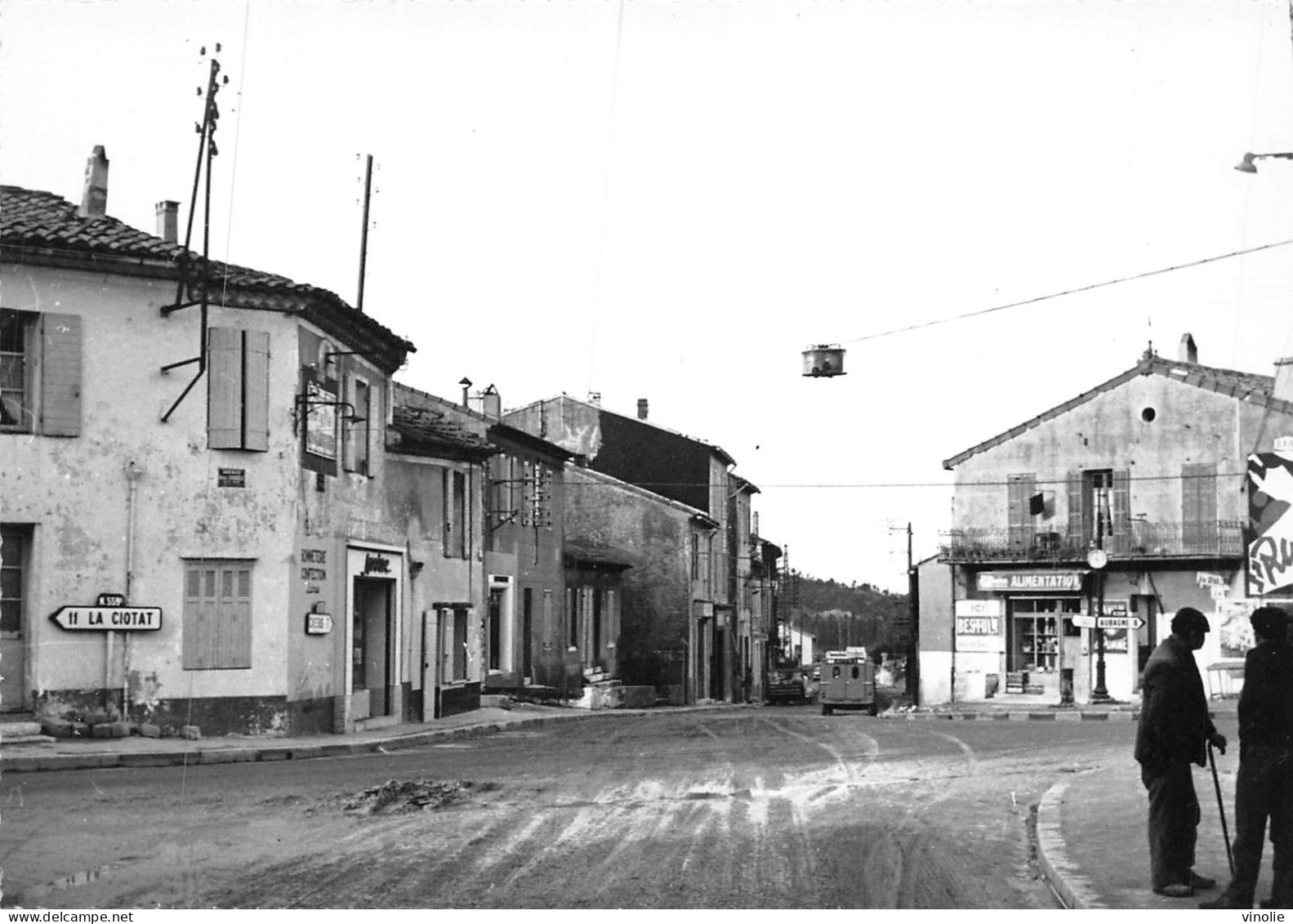 MO-24-423 : ROQUEFORT-LA-BEDOULE. EDITIONS DU SUD-EST. LA FRANCE TOURISTIQUE. LE CARREFOUR. - Other & Unclassified