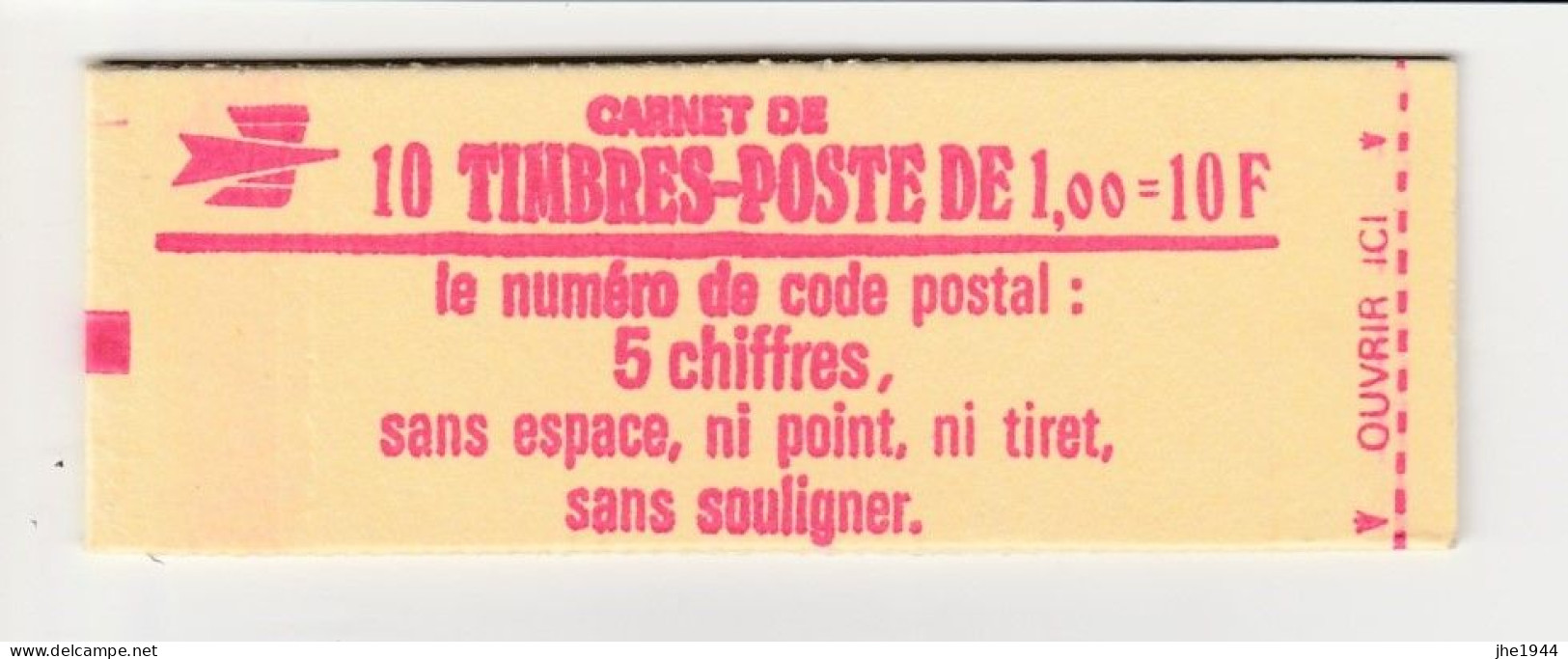 France Carnet N° 1972-C2a ** Conf. 6 - Autres & Non Classés