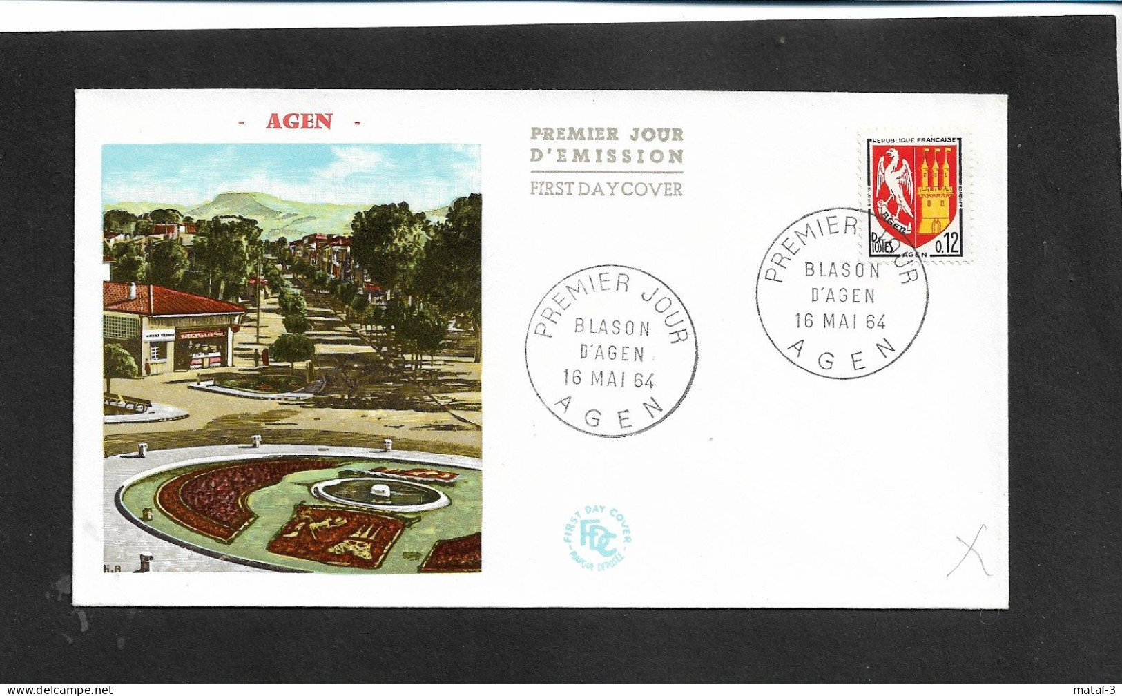 FRANCE   1964 N°1353b - Usati