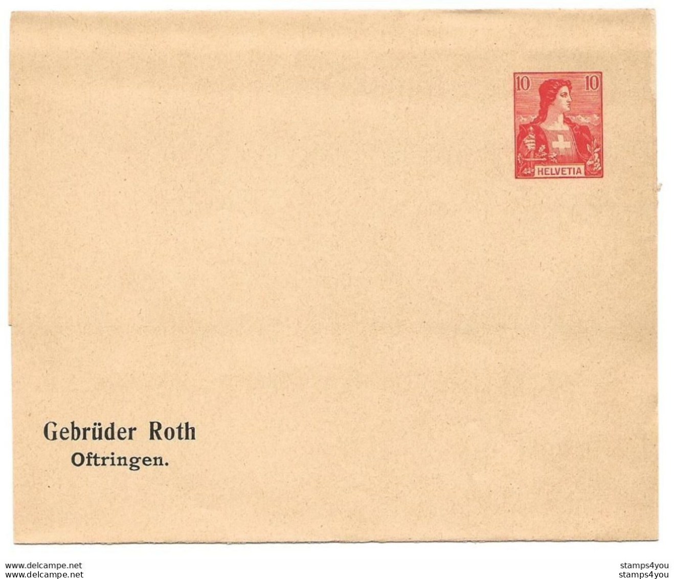 292 - 8 Entier Postal Privé /bande De Journal) Neuf - Gebrüder Roth - Entiers Postaux