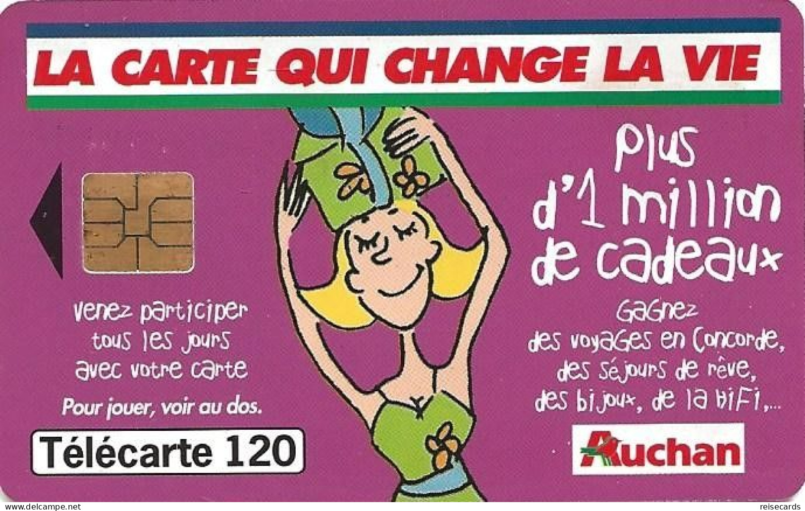 France: France Telecom 09/99 F1013 Auchan - 1999