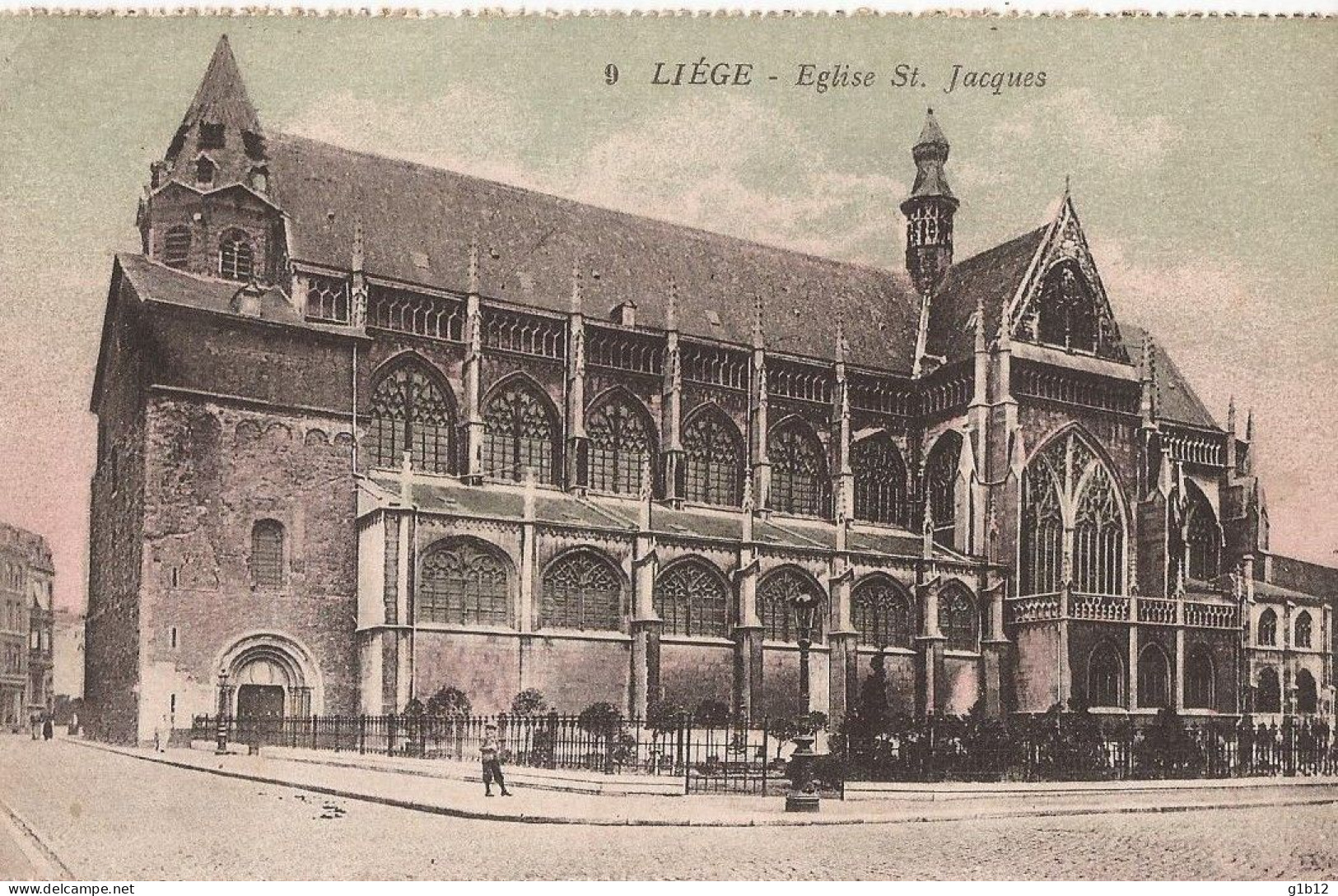 LIEGE - 5 CARTES - Luik