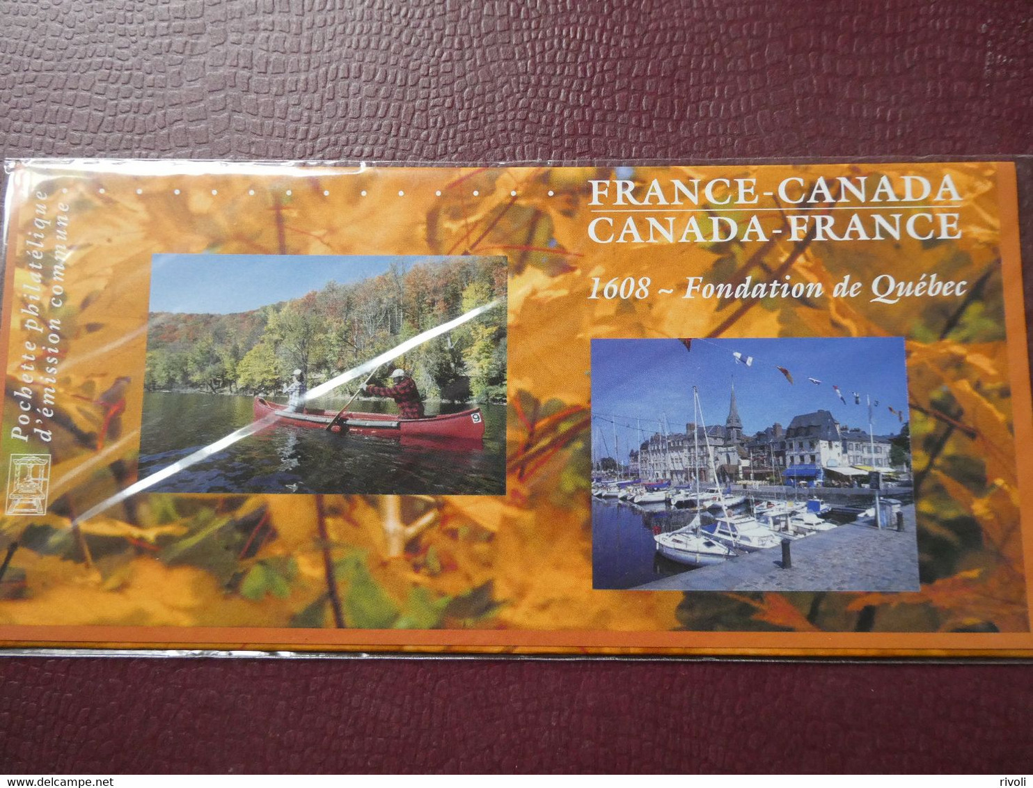 BLOC SOUVENIR 2008 FRANCE  - CANADA **  NEUF** SOUS BLISTER COTE 17E - Bloques Souvenir