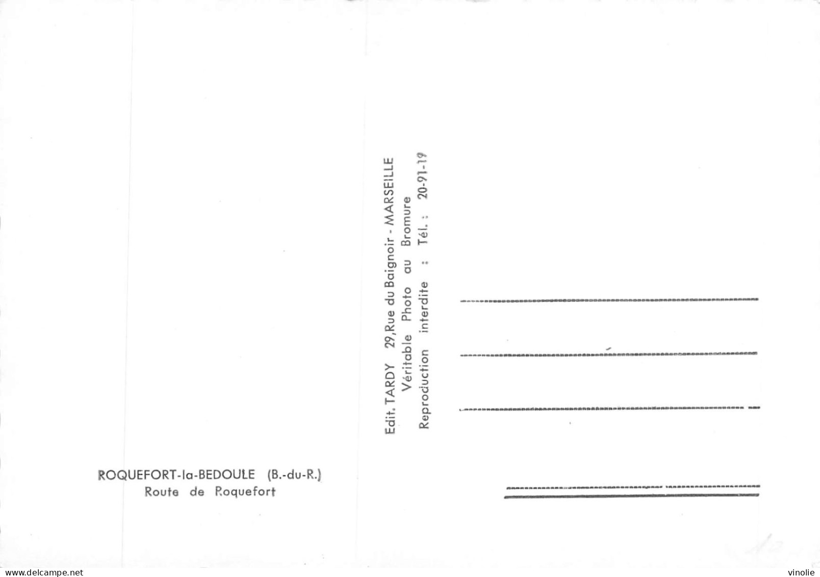 MO-24-422 : ROQUEFORT-LA-BEDOULE. ROUTE DE ROQUEFORT - Other & Unclassified