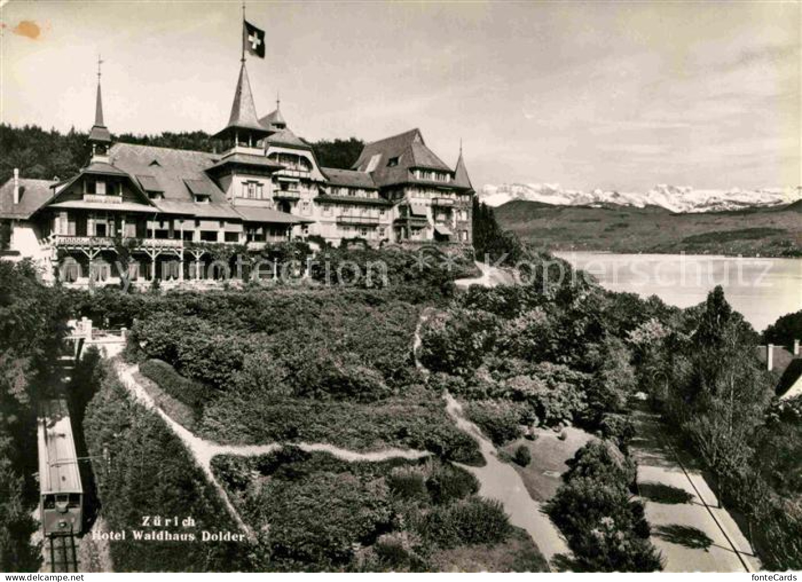 12672372 Zuerich ZH Hotel Waldhaus Dolder Zuerichsee Alpen Zuerich - Andere & Zonder Classificatie