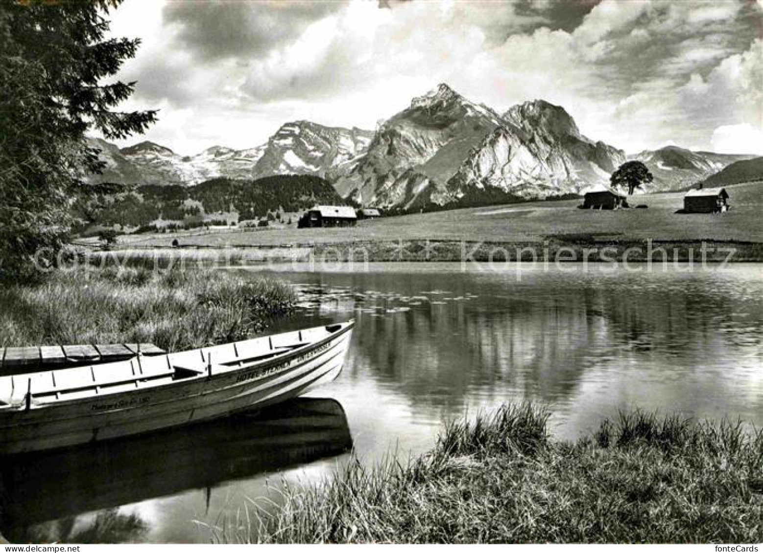 12672368 Schwendisee Mit Saentis Und Schafberg Appenzeller Alpen Schwendisee - Other & Unclassified