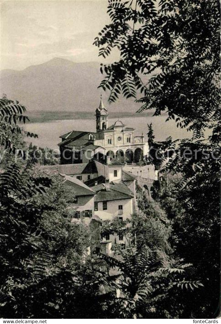 12672340 Orselina Locarno Lago Maggiore Santuario E Convento Della Madonna Del S - Andere & Zonder Classificatie