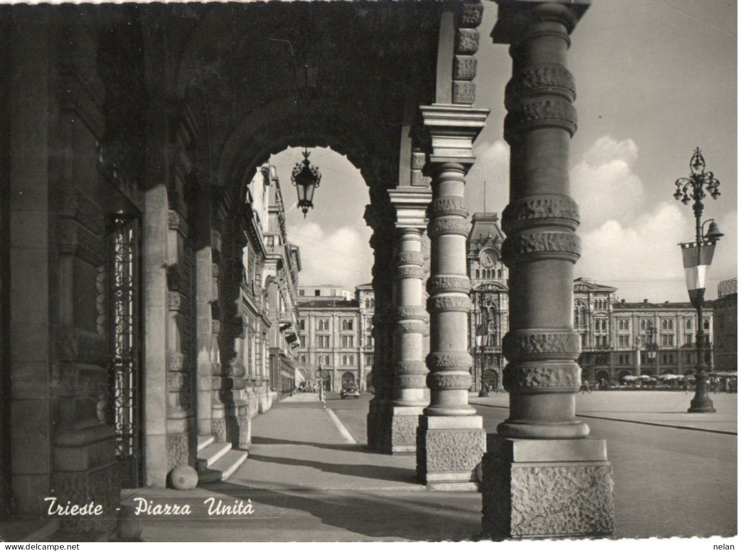 TRIESTE - PIAZZA UNITA - F.G. - Trieste (Triest)