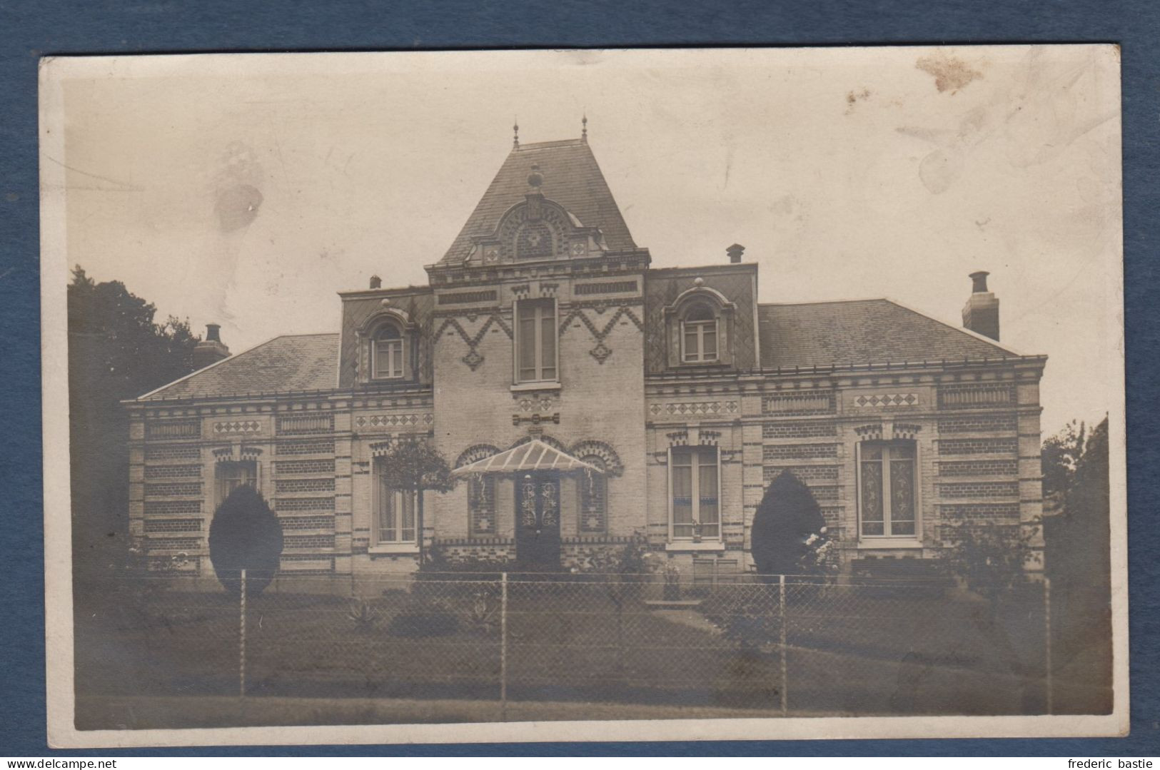 Carte Photo à Situer - ( Photo Douillet Caudebec En Caux ) - Sonstige & Ohne Zuordnung