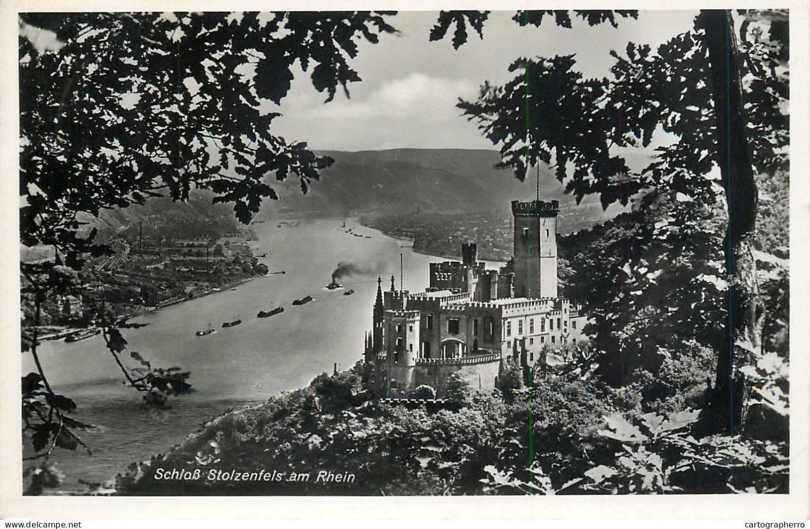 Germany Schloss Stolzenfels Am Rhein - Sonstige & Ohne Zuordnung