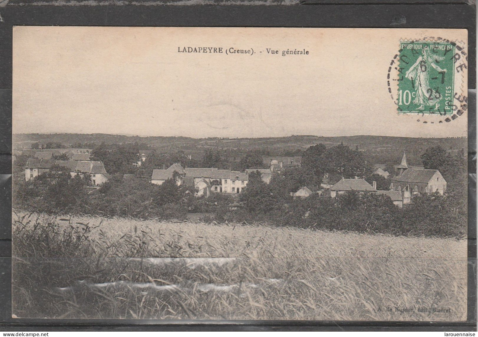 23 - LADAPEYRE - Vue Générale - Autres & Non Classés