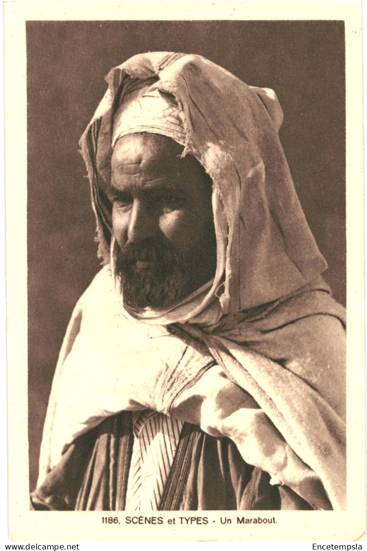 CPA Carte Postale Algérie Un Marabout  VM80128 - Hombres