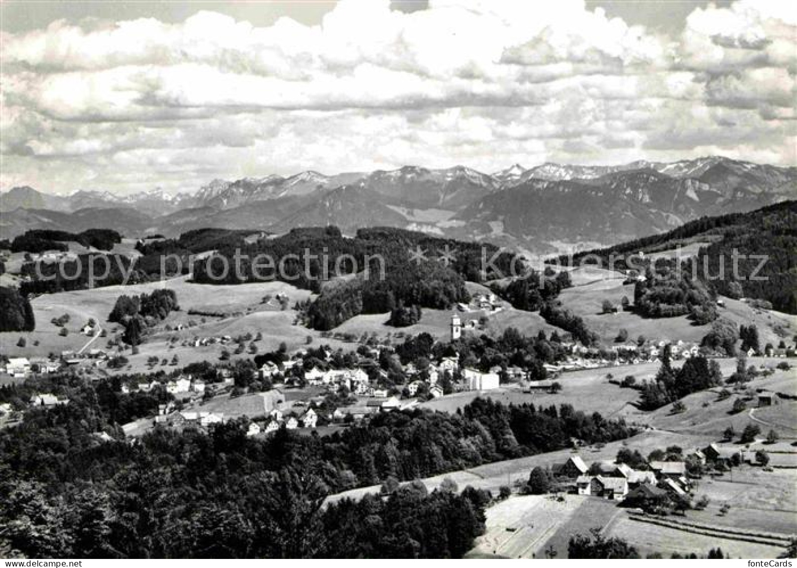 12672293 Heiden AR Panorama Klimakurort Alpen Heiden - Otros & Sin Clasificación