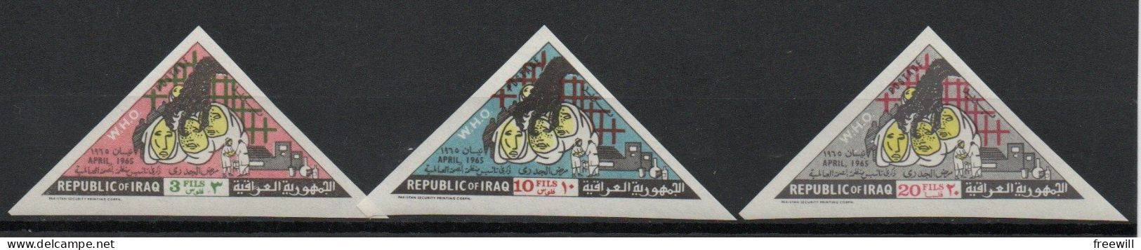 IRAK World Health Organisation- O.M. S XXX - Iraq