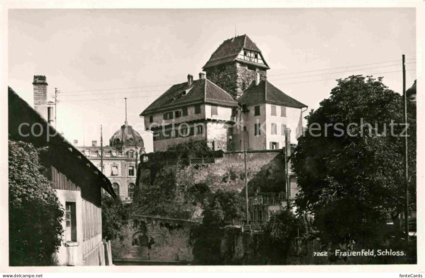 12672242 Frauenfeld Schloss Frauenfeld - Andere & Zonder Classificatie