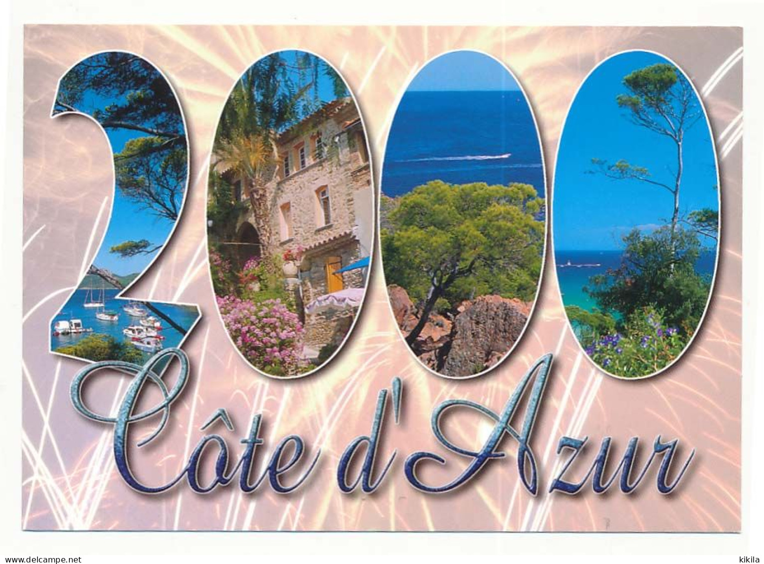 CPM 10.5 X 15 L'année 2000 Sur La CÔTE D'AZUR - Provence-Alpes-Côte D'Azur