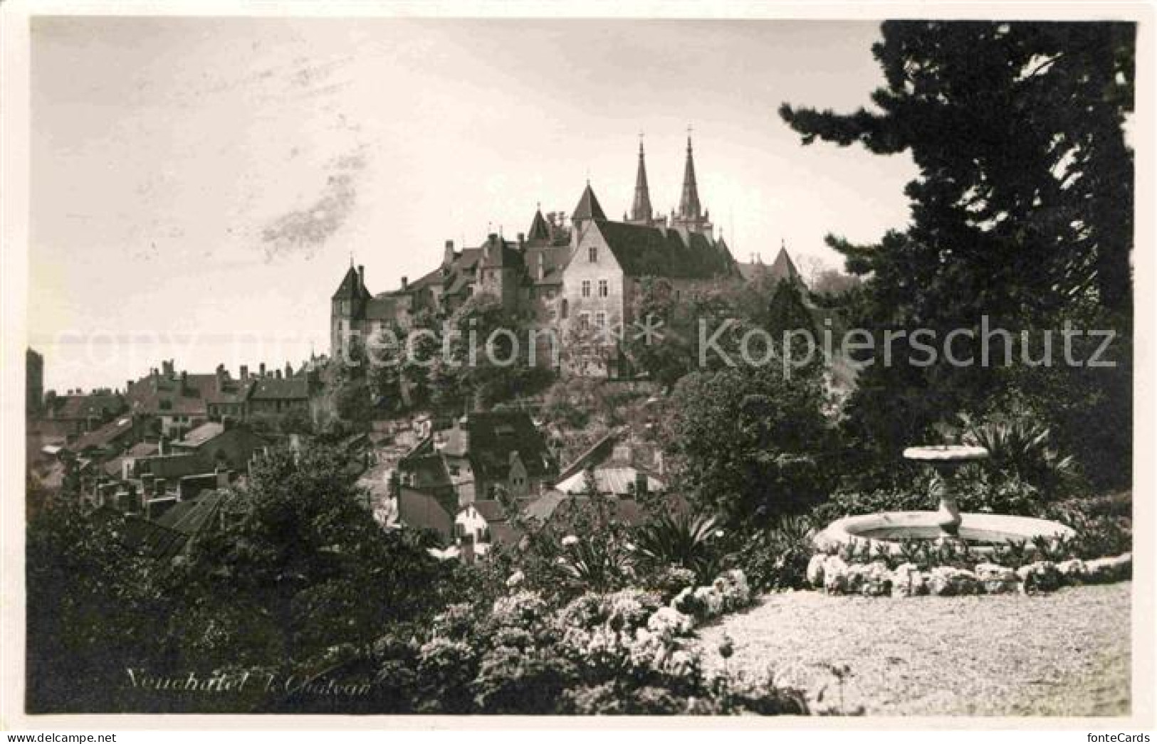 12672213 Neuchatel NE Chateau Schloss Neuchatel - Sonstige & Ohne Zuordnung