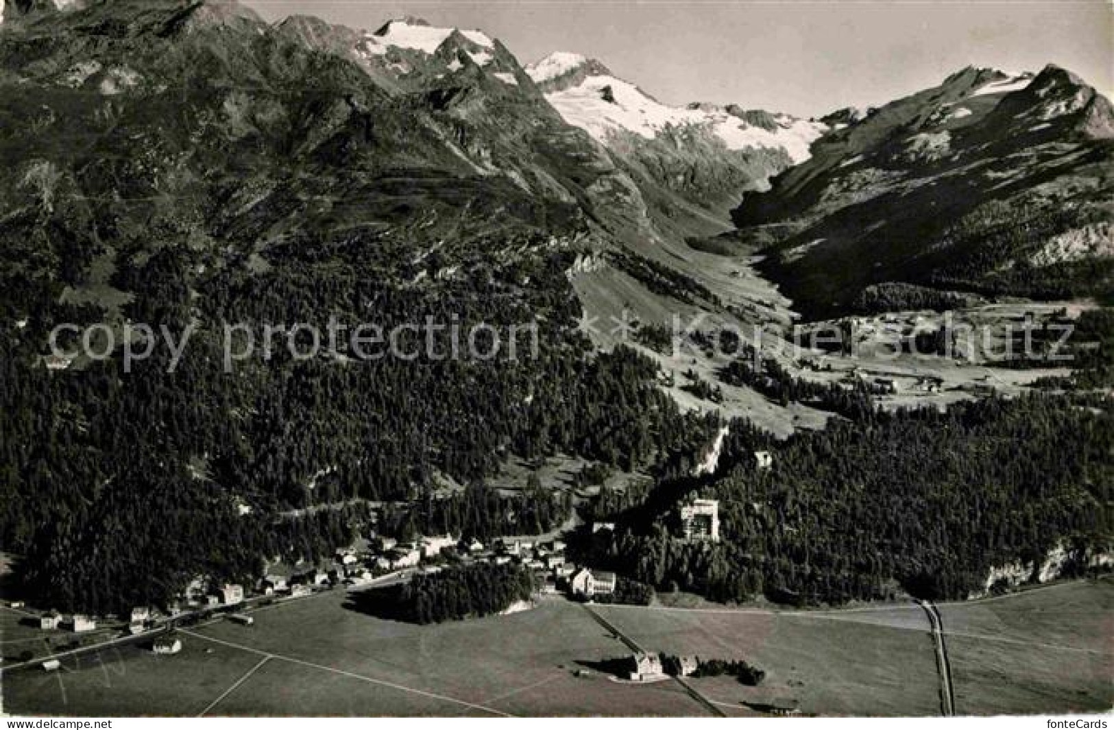 12672203 Sils Maria Graubuenden Panorama Fextal Fexgletscher Piz Chapuetschin Si - Altri & Non Classificati