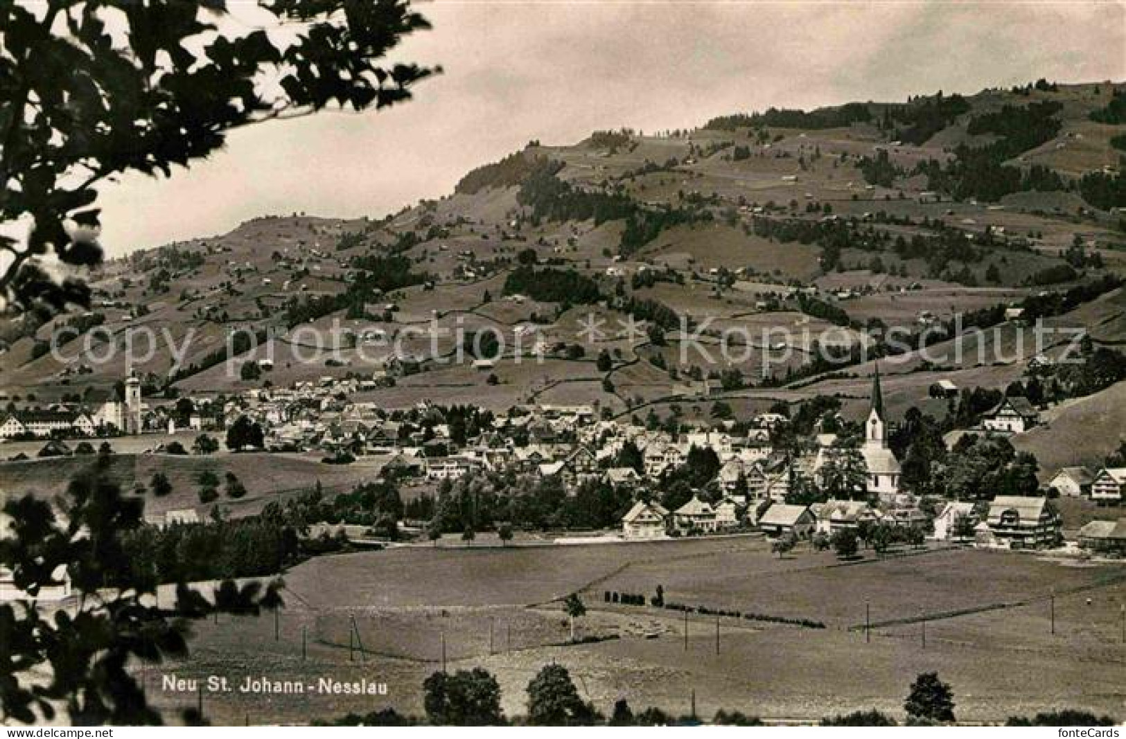 12672200 Neu St Johann Panorama Neu St Johann Nesslau - Autres & Non Classés