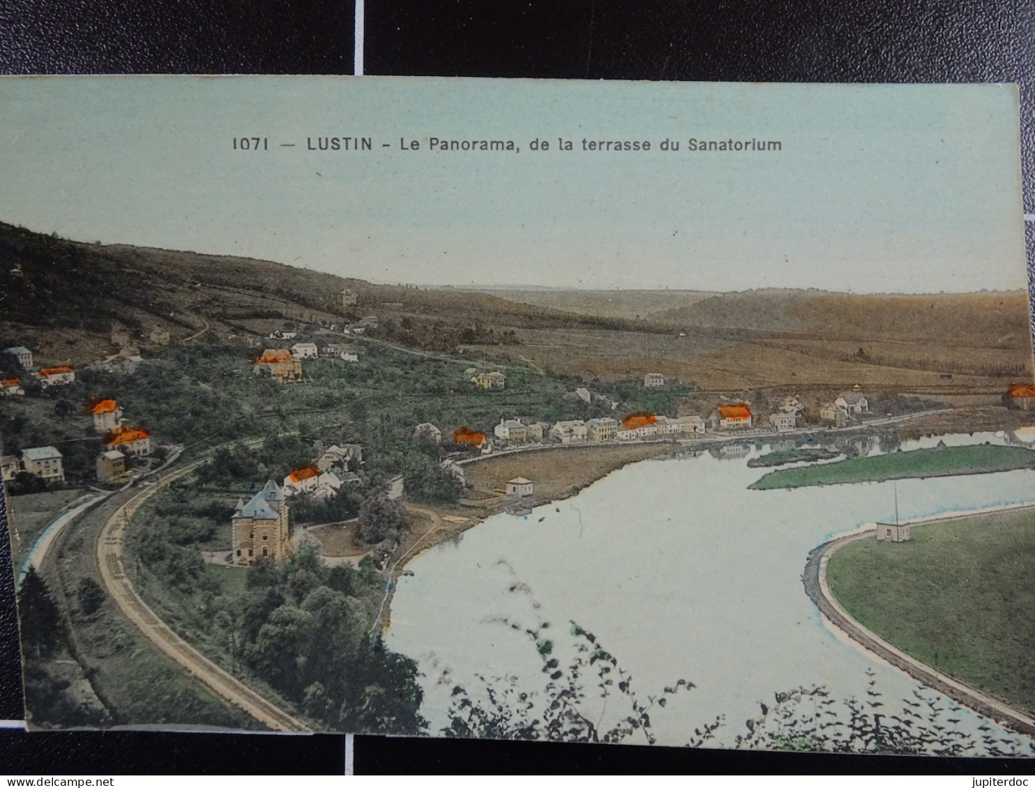 Lustin Le Panorama, De La Terrasse Du Sanatorium - Profondeville