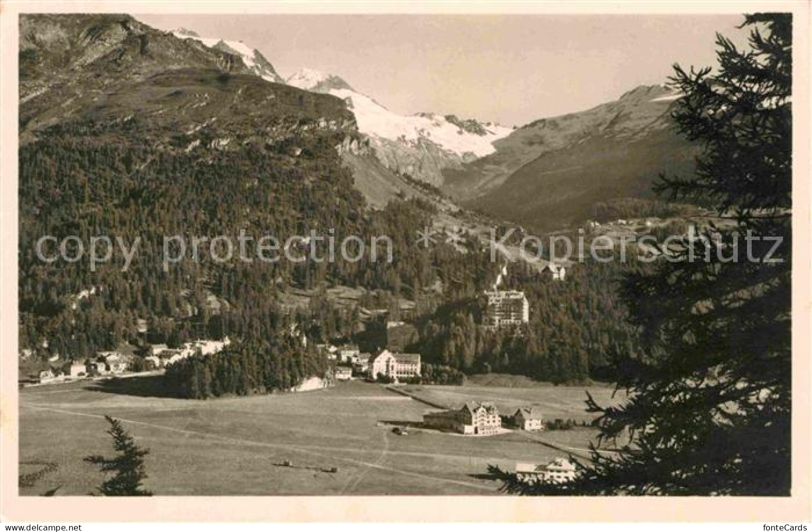 12672180 Sils Engadin Graubuenden Mit Blick Ins Fextal  - Altri & Non Classificati