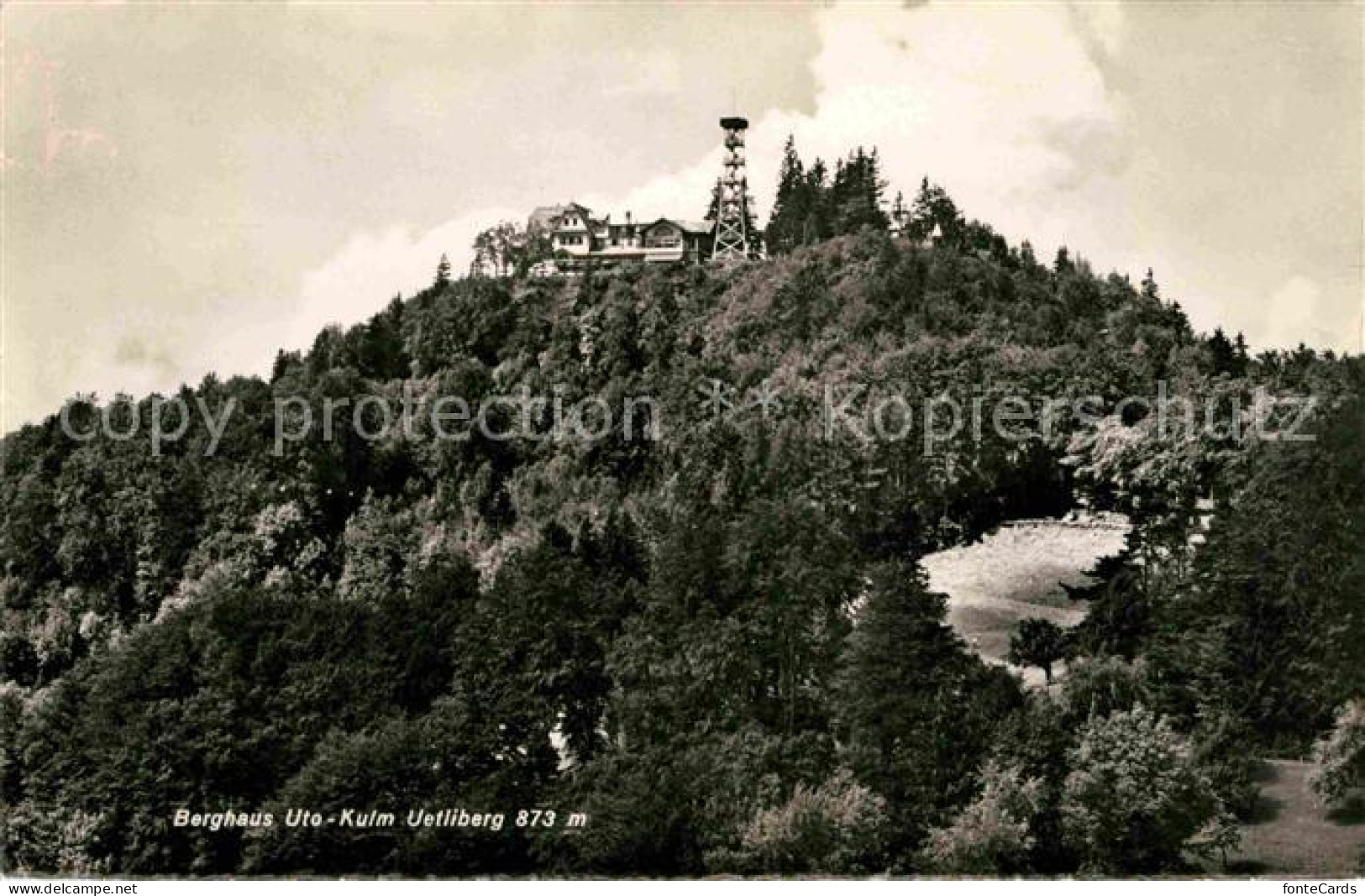 12671593 Uetliberg ZH Berghaus Uto Kulm Aussichtsturm Uetliberg ZH - Other & Unclassified