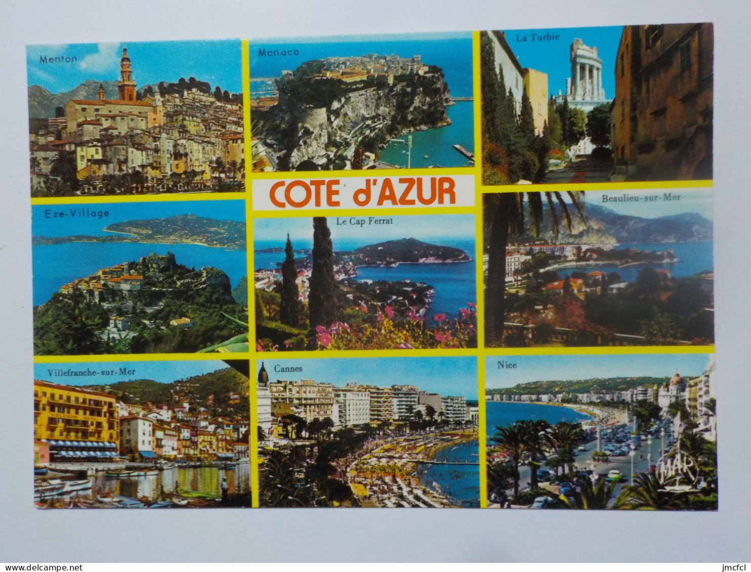 LA MEDITERRANEEN ( Dept 06-83-13-Cote d'Azur)   56 Cartes  a 0.20 euros l'une