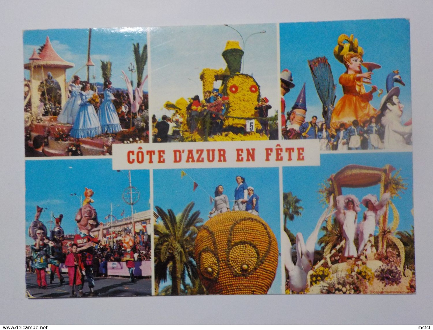 LA MEDITERRANEEN ( Dept 06-83-13-Cote d'Azur)   56 Cartes  a 0.20 euros l'une