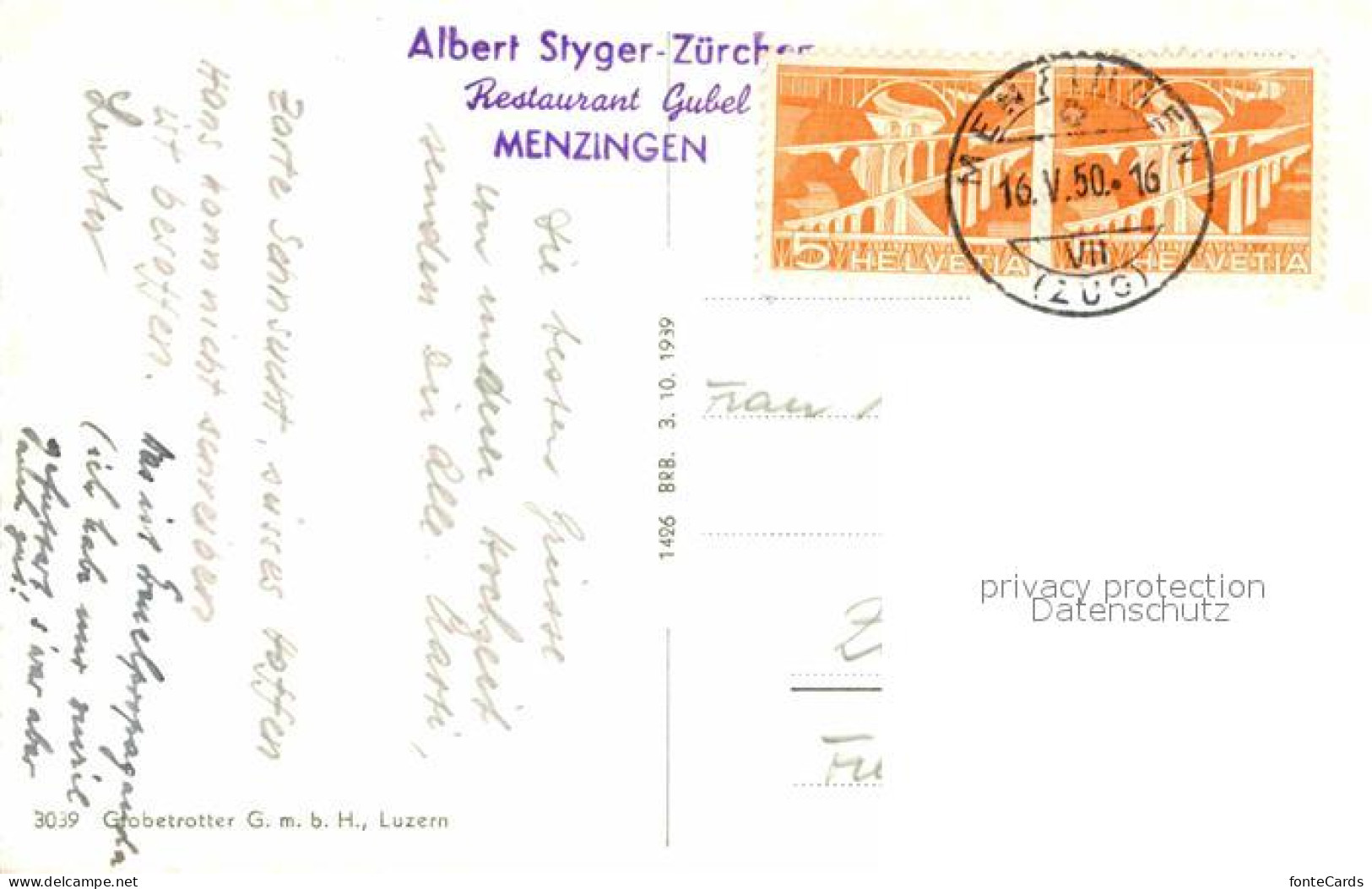 12671581 Menzingen Zug Kloster Gubel Blumenwiese Menzingen - Autres & Non Classés