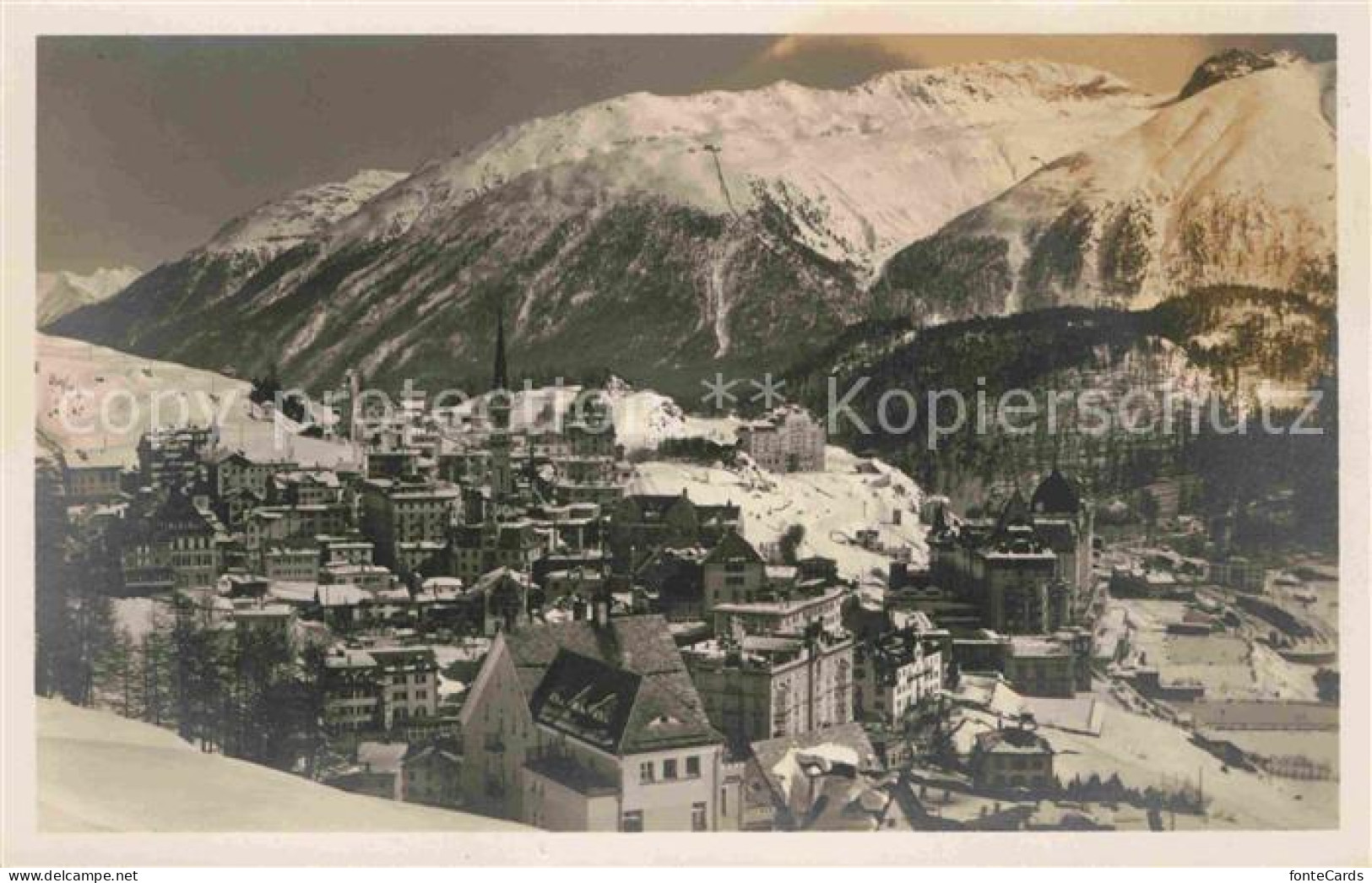 12671580 St Moritz GR Gegen Muottas Muraigl Alpenpanorama St Moritz - Altri & Non Classificati