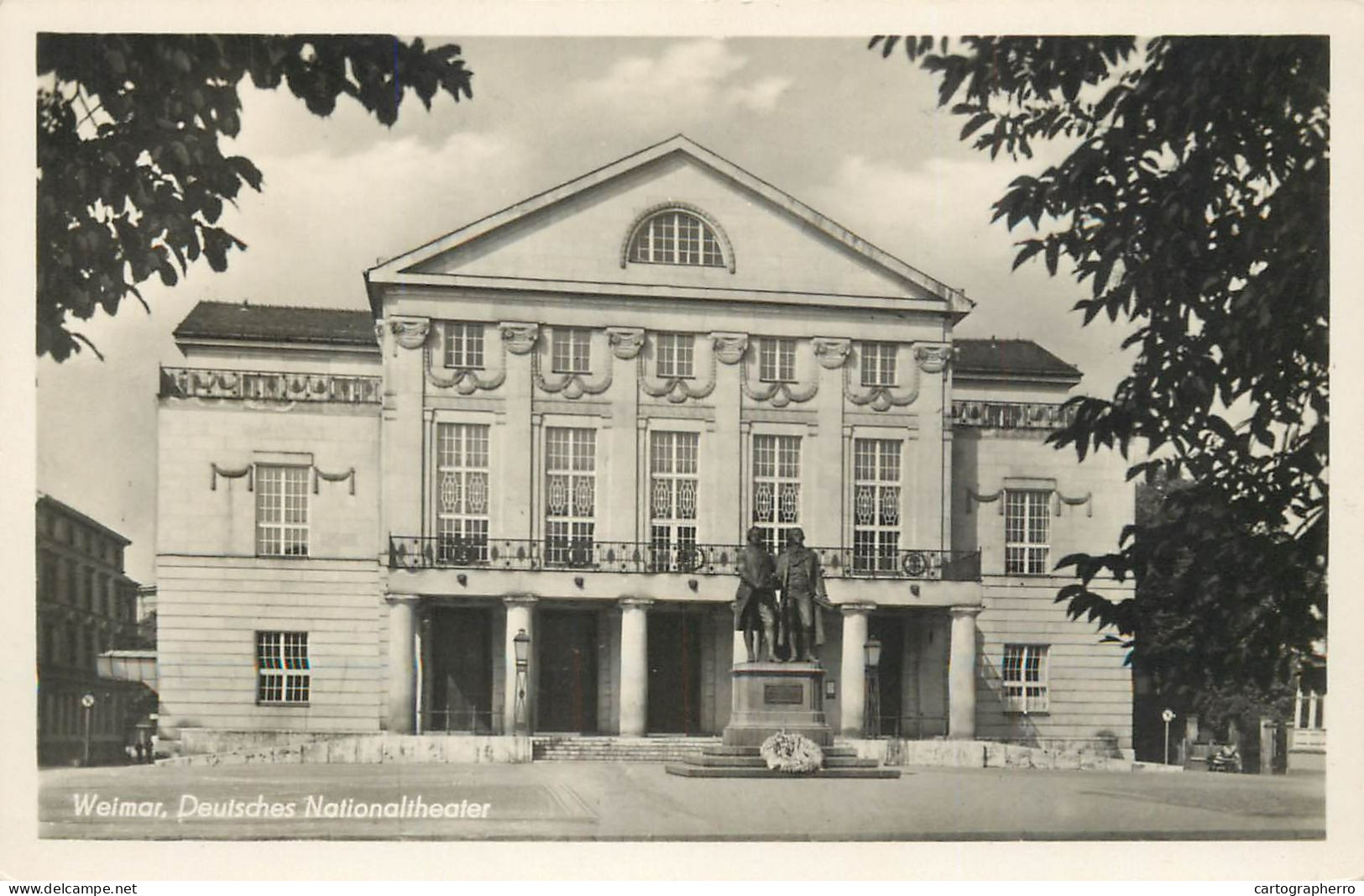 Germany Weimar Deutsches Nationaltheater - Weimar