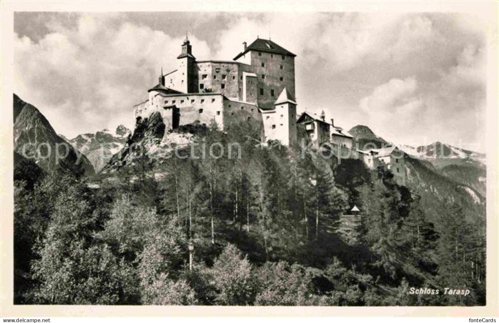 12671572 Tarasp Schloss Alpen Tarasp - Autres & Non Classés