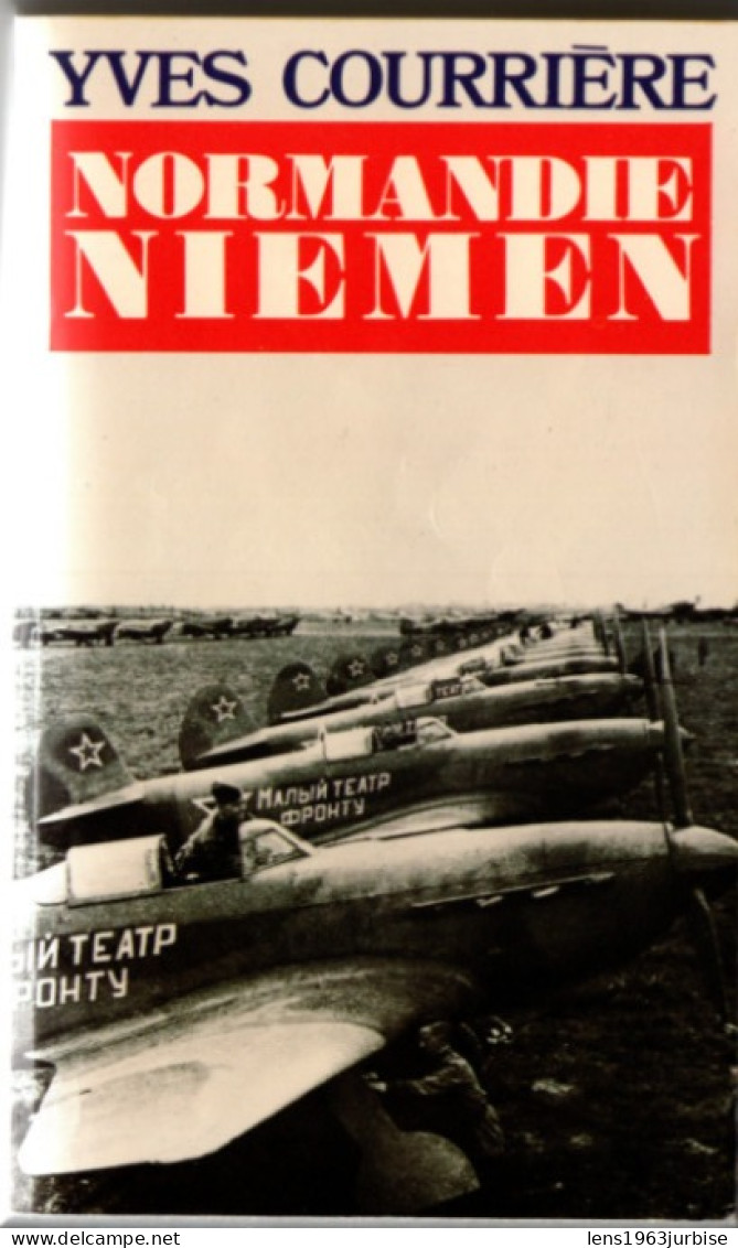 Normandie - Niémen , Yves Courrière , Presse Pocket ( 1979 ) - War 1939-45