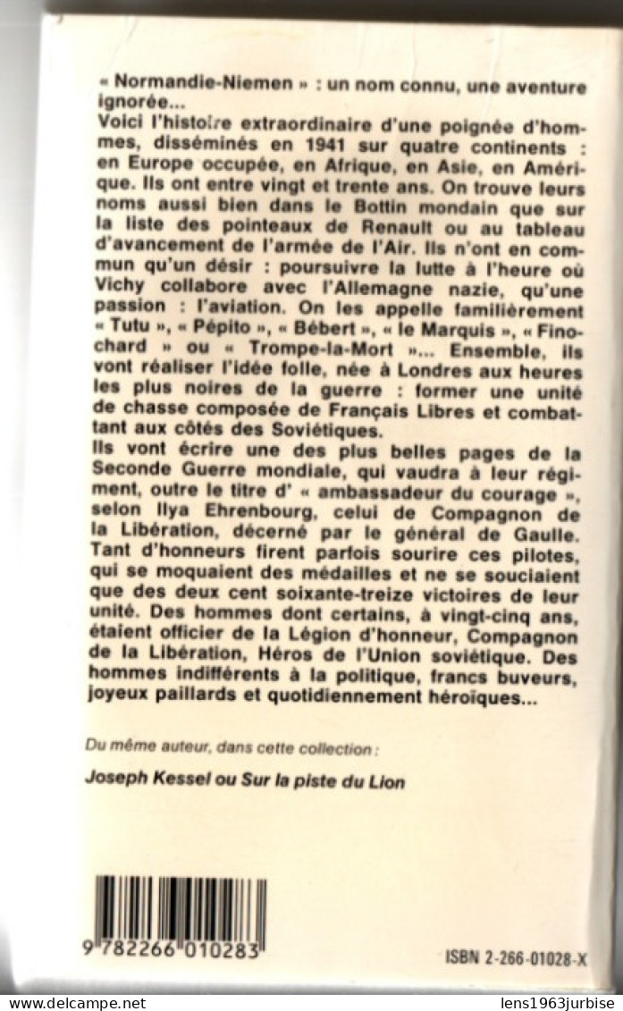 Normandie - Niémen , Yves Courrière , Presse Pocket ( 1979 ) - War 1939-45