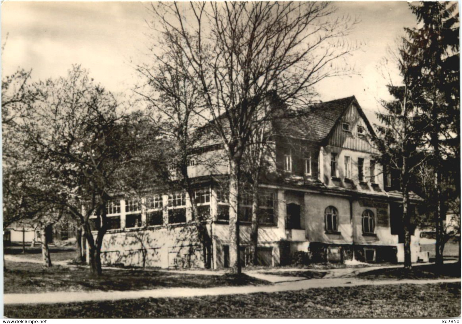 Lengefeld Vorwerk - Gaststääte Forsthaus - Lengefeld