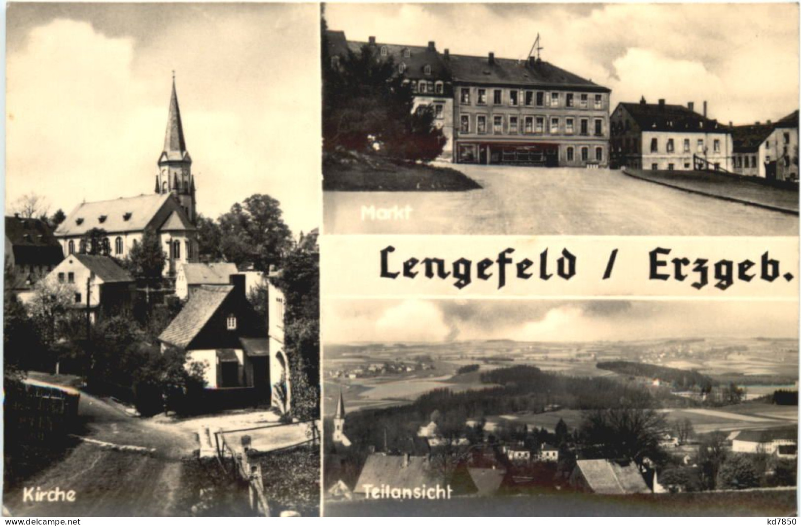 Lengefeld - Erzgebirge - Lengefeld