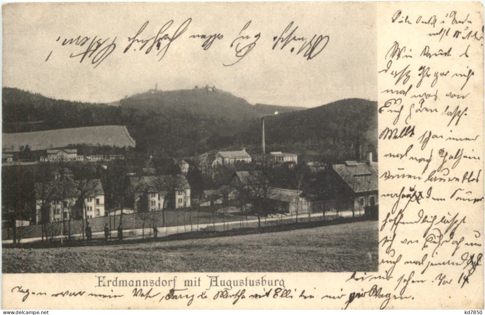 Erdmannsdorf Mit Augustusburg - Augustusburg