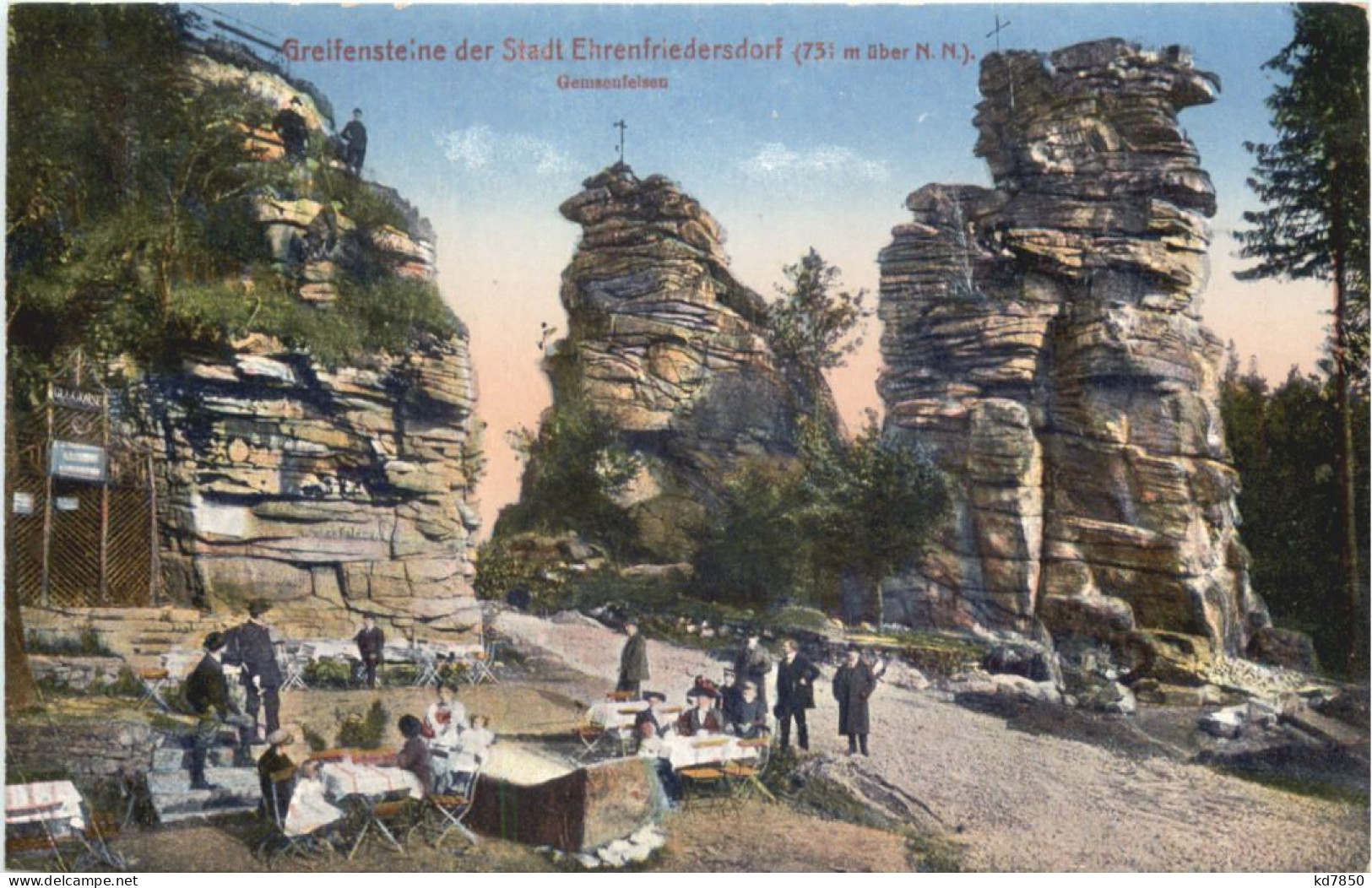 Ehrenfriedersdorf - Greifensteine - Ehrenfriedersdorf