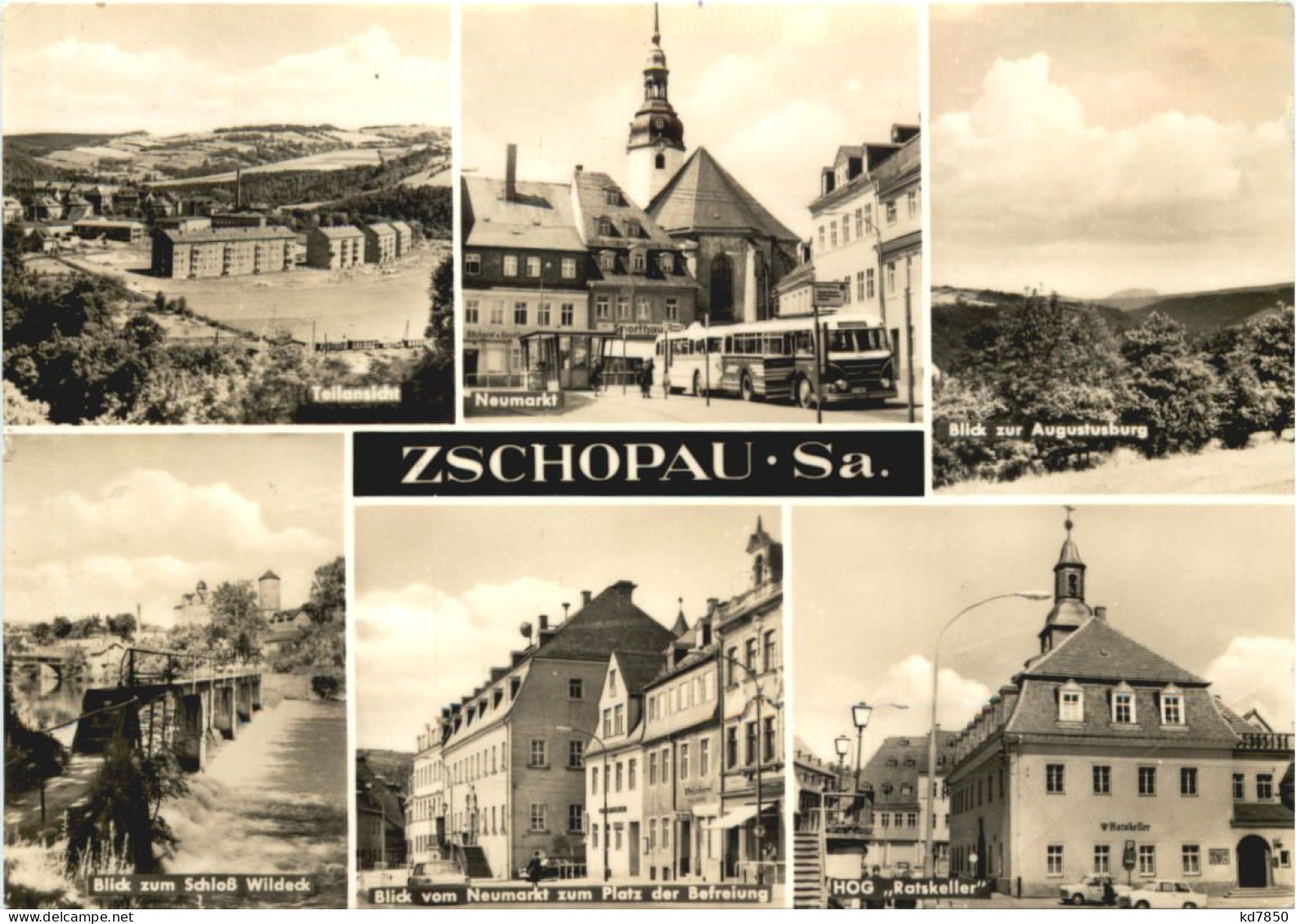 Zschopau Sachsen - Zschopau