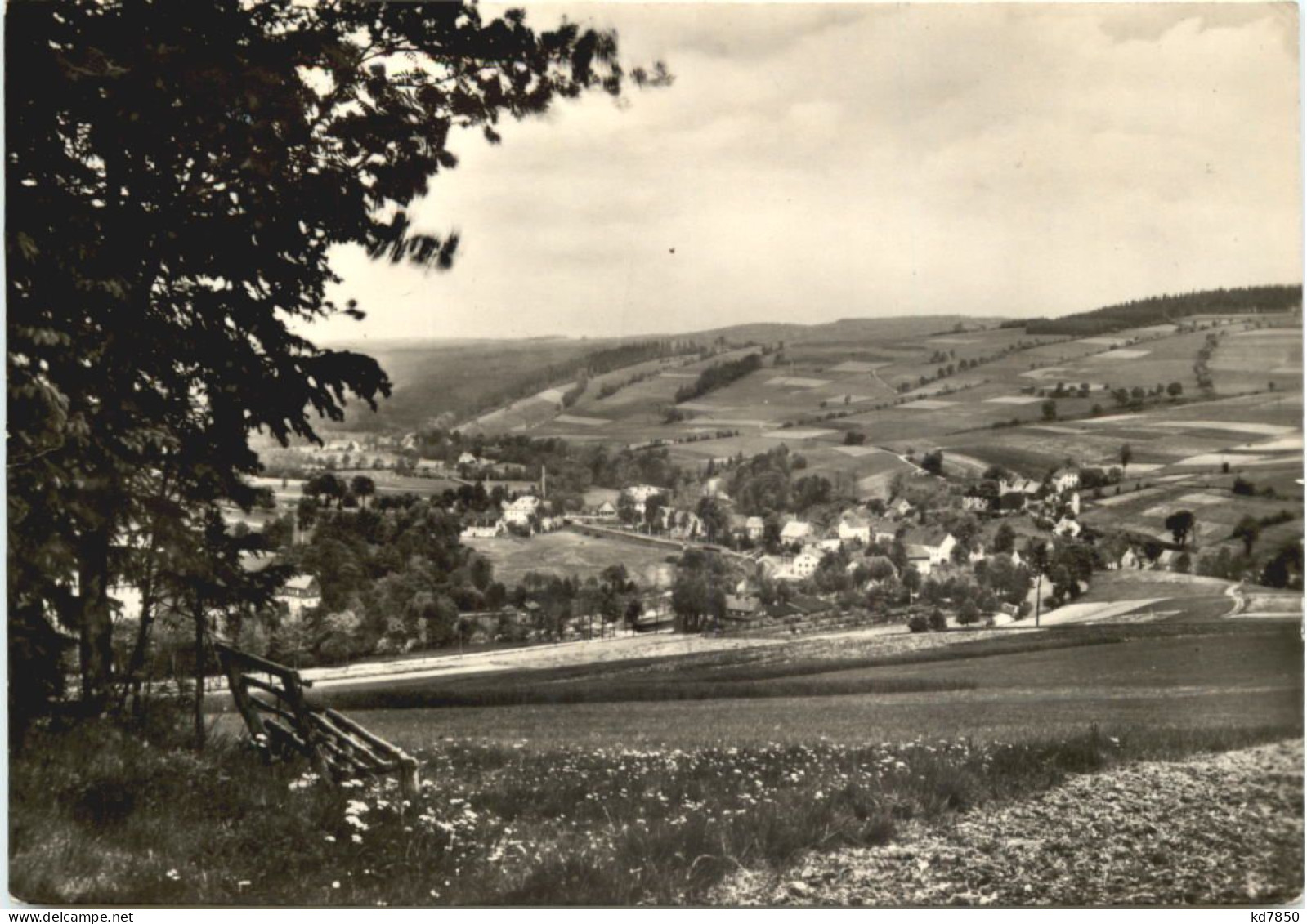 Steinbach - Kr. Annaberg - Jöhstadt