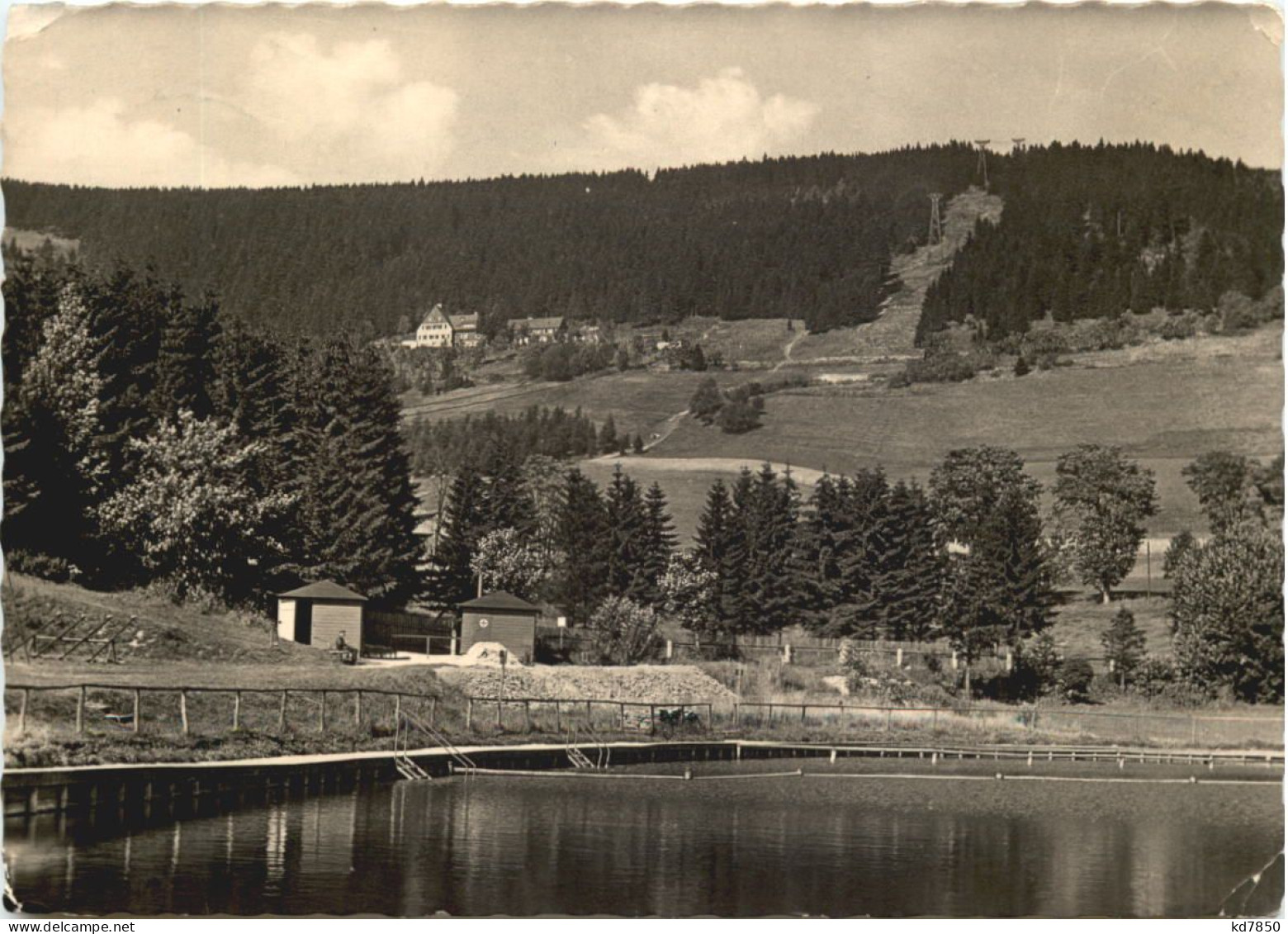 Oberwiesenthal - Schwimmbad - Oberwiesenthal