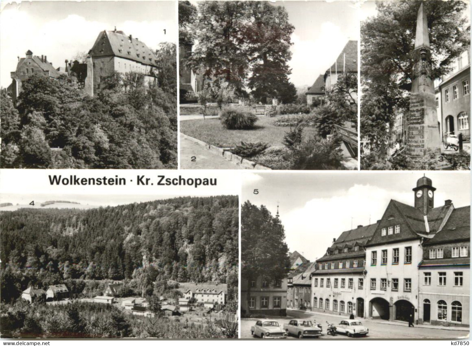 Wolkenstein - Kr. Zschopau - Wolkenstein